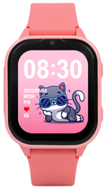 Smartwatch dla dzieci Garett Kids Sun Ultra 4G Pink (5904238484937) - obraz 5