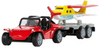 Samochód Siku Buggy z samolotem sportowym (4006874016969) - obraz 1
