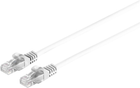 Патч-корд S-Conn Cat 6a/7 S/FTP RJ45 1 м White (4017538675361)