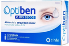 Краплі для очей Cinfa Optiben Ojos Secos 20 шт (8470002100152) - зображення 1