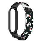 Ремінець для фітнес браслета Armorstandart Cartoon Xiaomi Mi Band 7/6/5 Mickey Siluet Black (ARM59256)