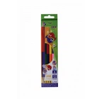 Карандаши цветные ZiBi Kids line Double 6 шт. 12 цветов (ZB.2462)