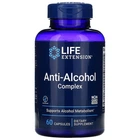 Натуральная добавка Life Extension Anti-Alcohol HepatoProtection Complex смесь для защиты печени 60 капсул