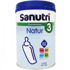 Mleko modyfikowane dla dzieci Sanutri Natur 3 800 g (8470002692091) - obraz 1