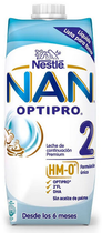Модифікована молочна суміш для дітей Nestle Nan Optipro 2 500 мл (7613038930251) - зображення 1