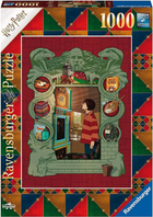 Puzzle Ravensburger Harry Potter w rodzinie Weasleyow 1000 elementów (4005556165162)