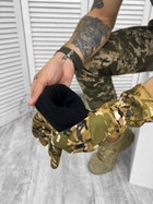 Тактичні сенсорні рукавички Tactical Gloves Multicam XL - зображення 3