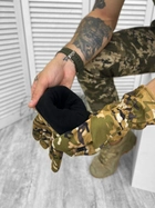 Тактичні сенсорні рукавички Tactical Gloves Multicam L - изображение 3