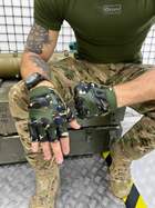 Тактичні рукавички Mechanix Wear M-Pact Multicam L - изображение 1