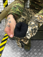 Тактичні рукавички Tactical Gloves Піксель S - зображення 3