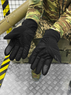 Тактичні зимові рукавички Tactical Gloves Black XL - зображення 2