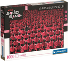 Пазл Clementoni Impossible Netflix Squid Game 1000 елементів (8005125396955) - зображення 1