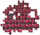 Puzzle Clementoni Impossible Netflix Squid Game 1000 elementów (8005125396955) - obraz 2