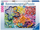 Puzzle Ravensburger Kolorowe części puzzli 1000 elementów (4005556152742) - obraz 1