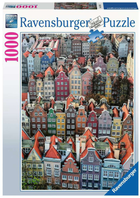 Пазл Ravensburger Польське місто 1000 елементів (4005556167265) - зображення 1