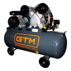 Компресор виского тиску ремінний GTM KCJ2070-100L (100 л, 320 л/хв, 2.2 кВт, 220-240 В)
