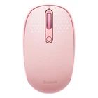 Мишка бездротова 3-режимна Baseus F01B Tri-Mode Wireless Mouse 800-1200-1200dpi рожева