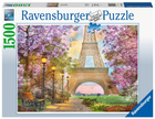 Puzzle Ravensburger Paryski romans 1500 elementów (4005556160006) - obraz 1