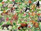 Puzzle Ravensburger Dżungla 2000 elementów (4005556168248) - obraz 2