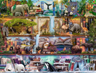 Puzzle Ravensburger Świat zwierząt 2000 elementów (4005556166527) - obraz 2