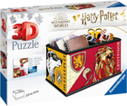 3D Пазл Ravensburger Скринька Гаррі Поттера 216 елементів (4005556112586) - зображення 1