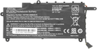 Акумулятор Mitsu для ноутбуків HP Pavilion X360 11-N 7.4-7.6V 3800 mAh (29 Wh) (5BM355) - зображення 2