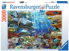Puzzle Ravensburger Podwodne życie 3000 elementów (4005556170272) - obraz 1
