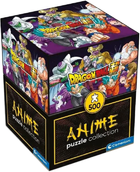 Puzzle Clementoni Cubes Anime Dragon Ball 500 elementów (8005125351343) - obraz 1