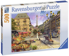 Пазл Ravensburger Прогулянка Парижем 500 елементів (4005556146833)