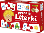 Puzzle Adamigo Poznaję Literki 30 elementów (5902410005581)