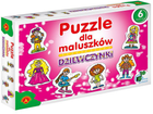 Puzzle Alexander dla Maluszków Dziewczynki 27 elementów (5906018005400) - obraz 1