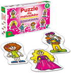 Puzzle Alexander dla Maluszków Dziewczynki 27 elementów (5906018005400) - obraz 2