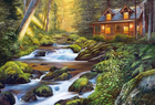 Puzzle Castor Creek Side Comfort 1000 elementów (5904438104635) - obraz 2