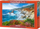 Puzzle Castor Zatoka Big Sur Kalifornia 2000 elementów (5904438200856) - obraz 1