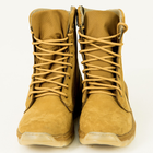 Берцы зимние ARMOS нубук, внутри искусственный мех, цвет койот, мужские ботинки 42 - изображение 2