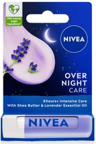 Помада живильна Nivea Overnight Care 4.8 г (4006000002507) - зображення 1
