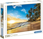 Puzzle Clementoni Trop ical Sunrise 1500 elementów (8005125316816) - obraz 1