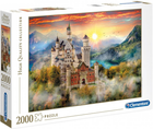 Puzzle Clementoni Neus chwanstein 2000 elementów (8005125325597) - obraz 1