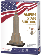 3D Пазл Cubic Fun Empire State Building 54 елементи (6944588202460) - зображення 1