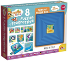 Puzzle Liscianigiochi Carotina Baby Puzzle progresywne 25 elementów (8008324095490) - obraz 1