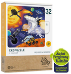 Puzzle Muduko Przygody w kosmosie 32 elementy (5904262954406) - obraz 1