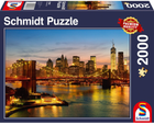 Puzzle Schmidt New York Quality 2000 elementów (4001504581893) - obraz 1