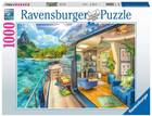 Пазл Ravensburger Tropical Island Charter 1000 елементів (4005556169481) - зображення 1