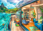 Puzzle Ravensburger Tropical Island Charter 1000 elementów (4005556169481) - obraz 2