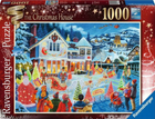 Puzzle Ravensburger Święta 1000 elementów (4005556168491) - obraz 1
