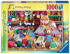 Puzzle Ravensburger Zaplatane kociaki 1000 elementów (4005556165285) - obraz 1