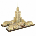 Puzzle 3D Cubic Fun Pałac Kultury i Nauki 144 elementy (6944588202248) - obraz 3