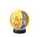 3D Пазл Ravensburger Світлова куля покемонів 72 елементи (4005556115471) - зображення 2
