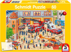 Puzzle Schmidt Dzień Dziecka w straży pożarnej 60 elementów (4001504564490) - obraz 1