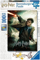 Puzzle Ravensburger Harry Potter: Wingardium Leviosa 100 elementów (4005556128693) - obraz 1